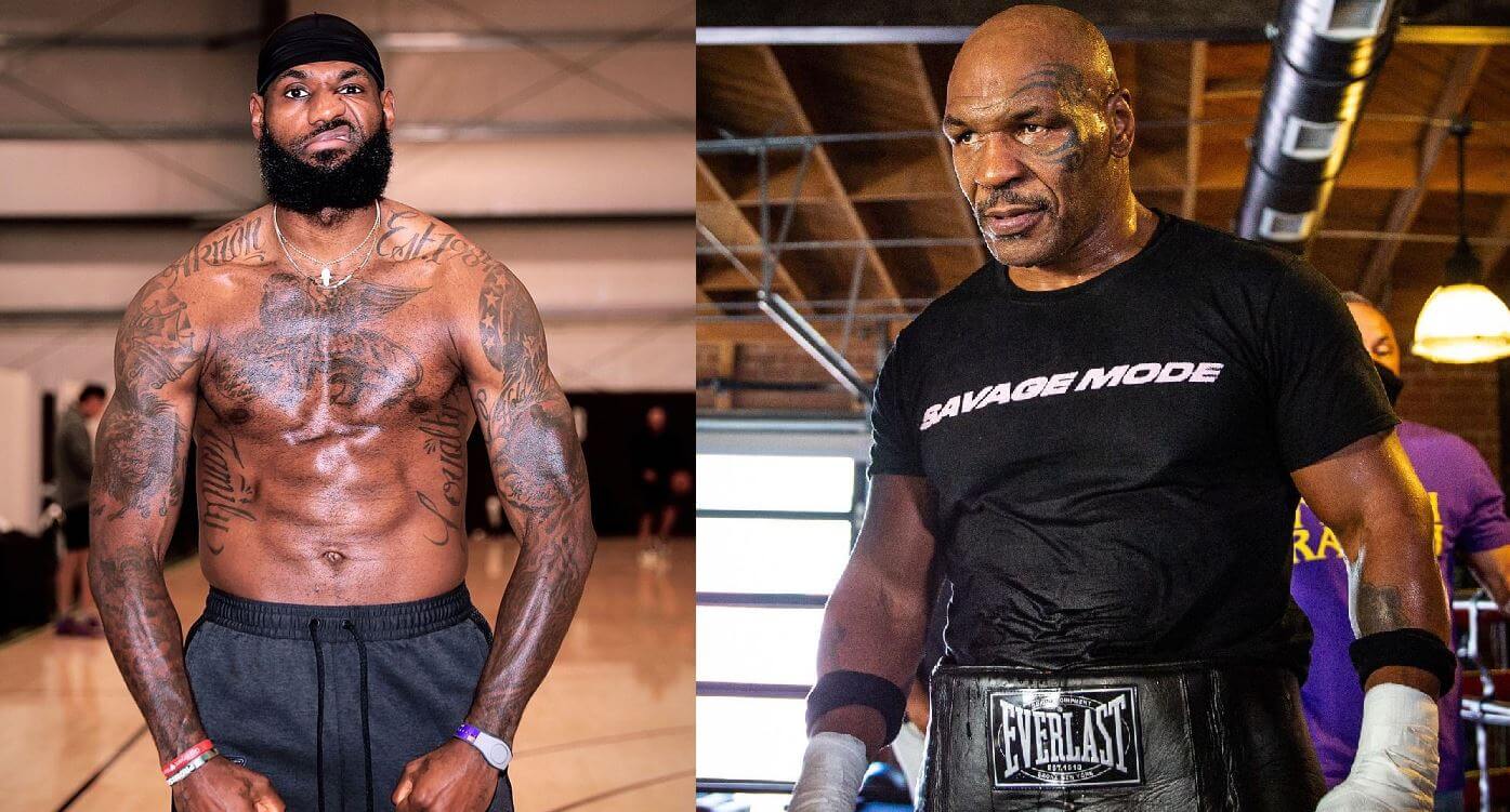 LeBron James vs Mike Tyson