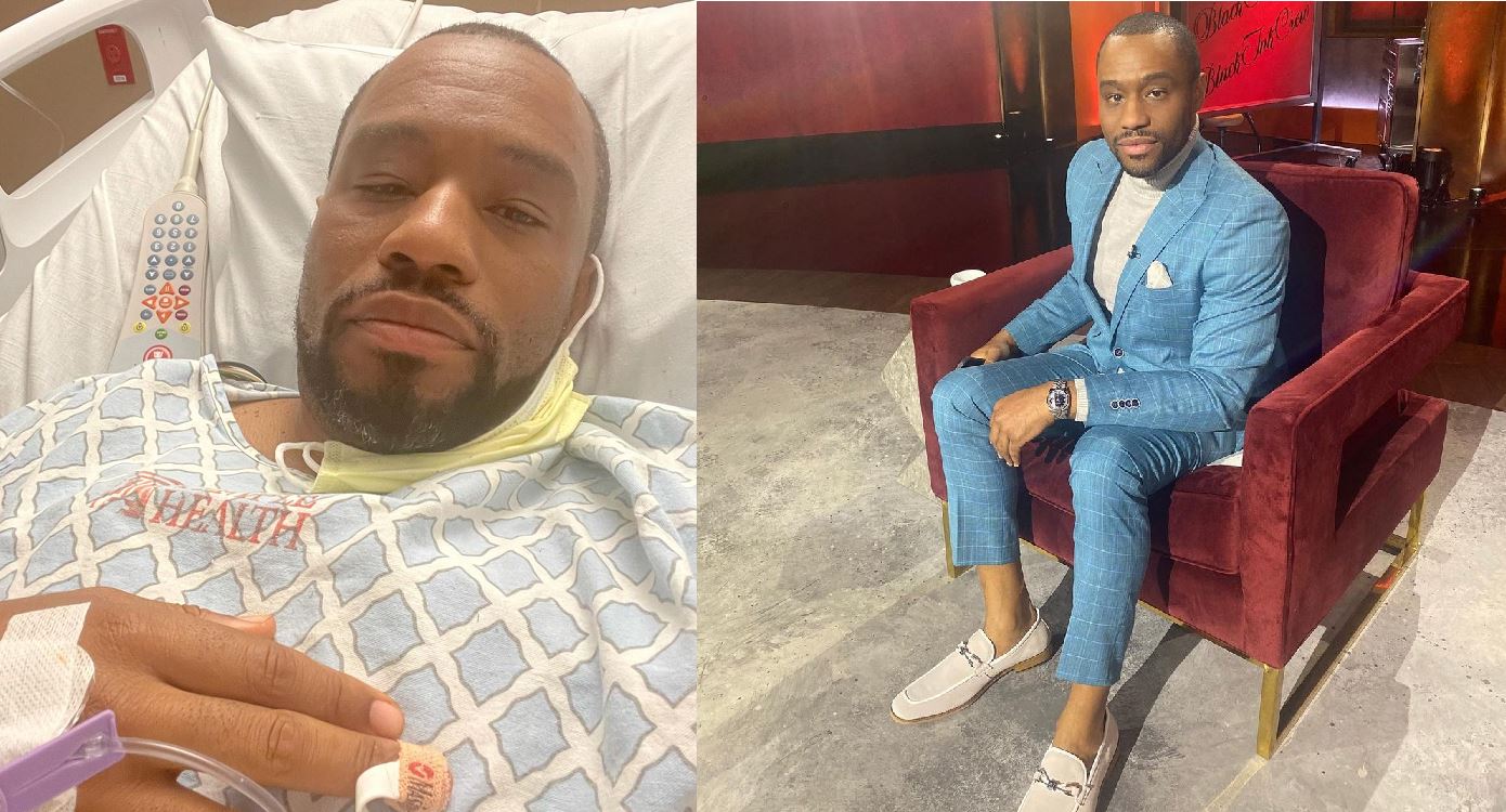 Marc Lamont Hill Heart Attack update