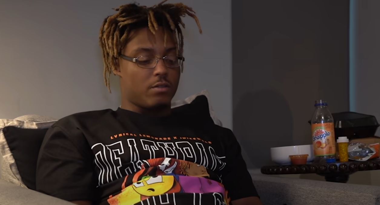 Juice WRLD fighting demons