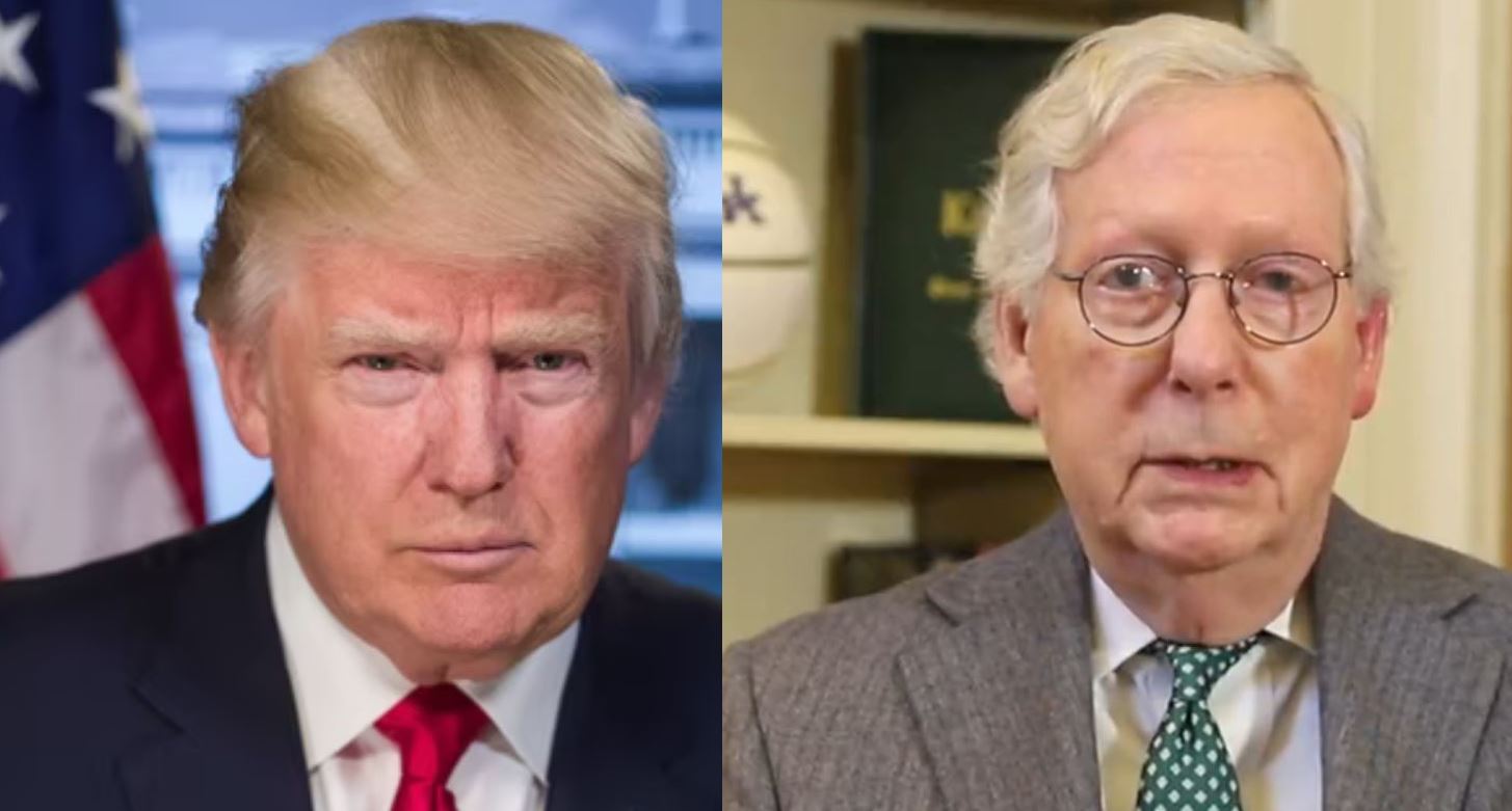 Mitch McConnell trump