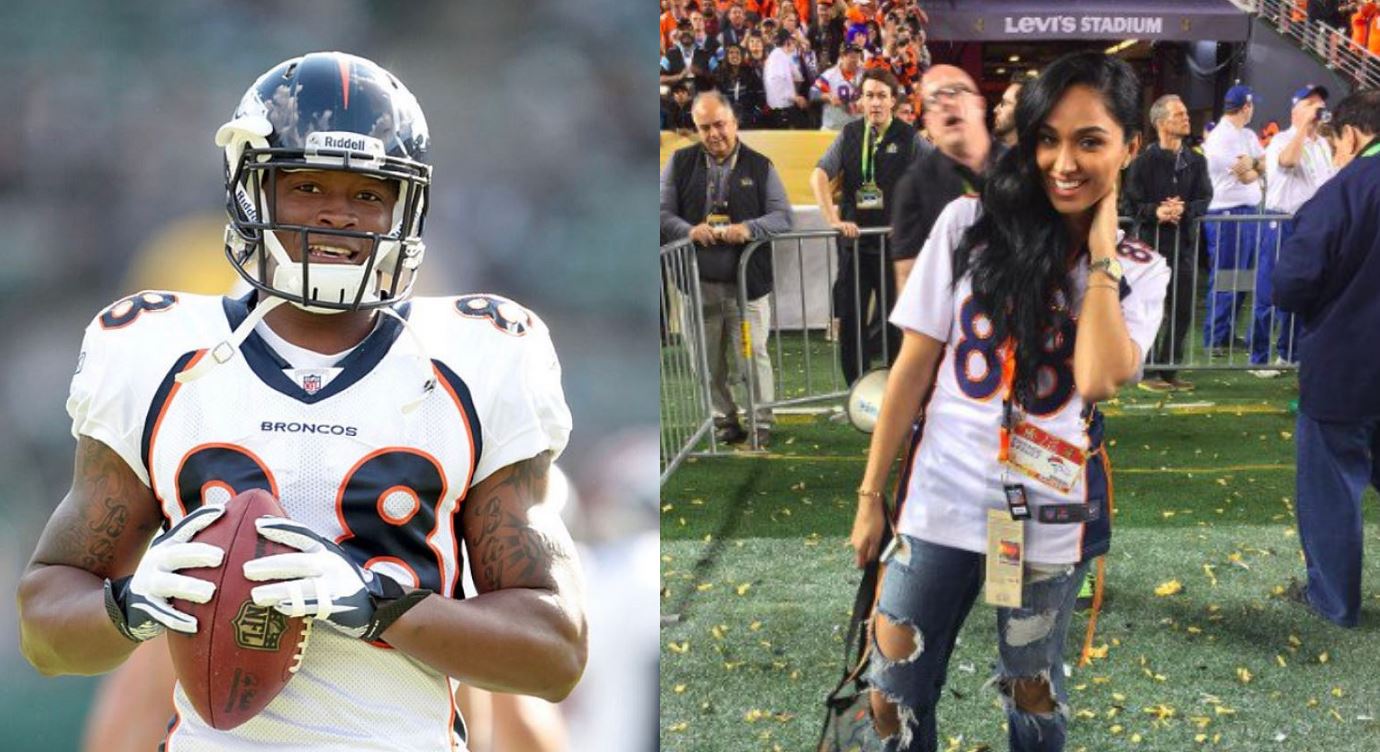 Demaryius Thomas girlfriend