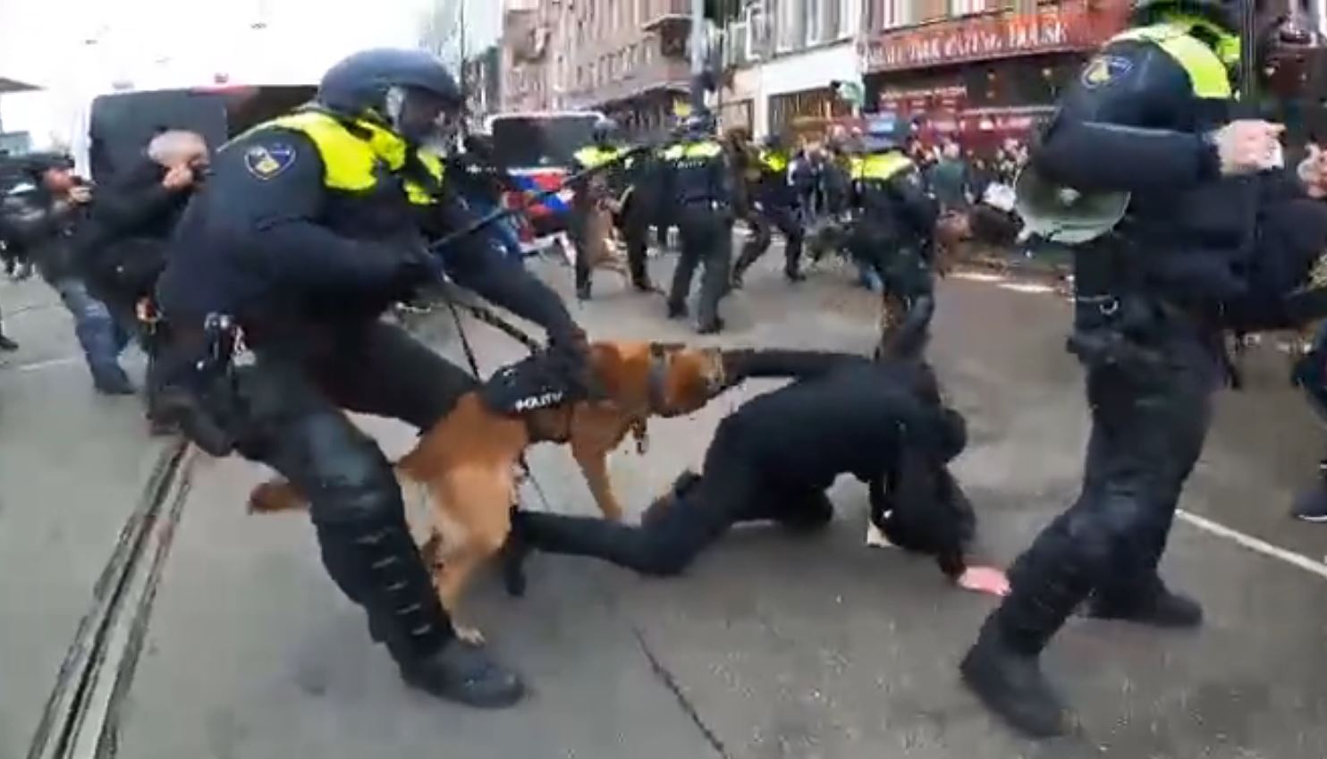 Amsterdam Protest