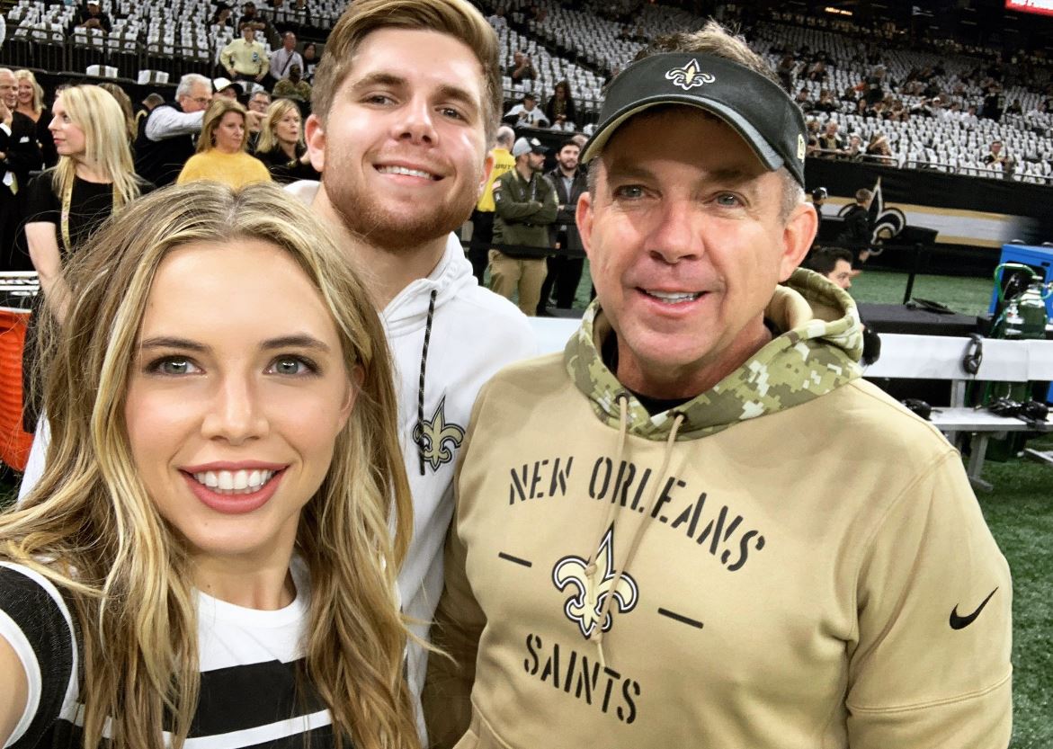 Sean Payton son and daughter