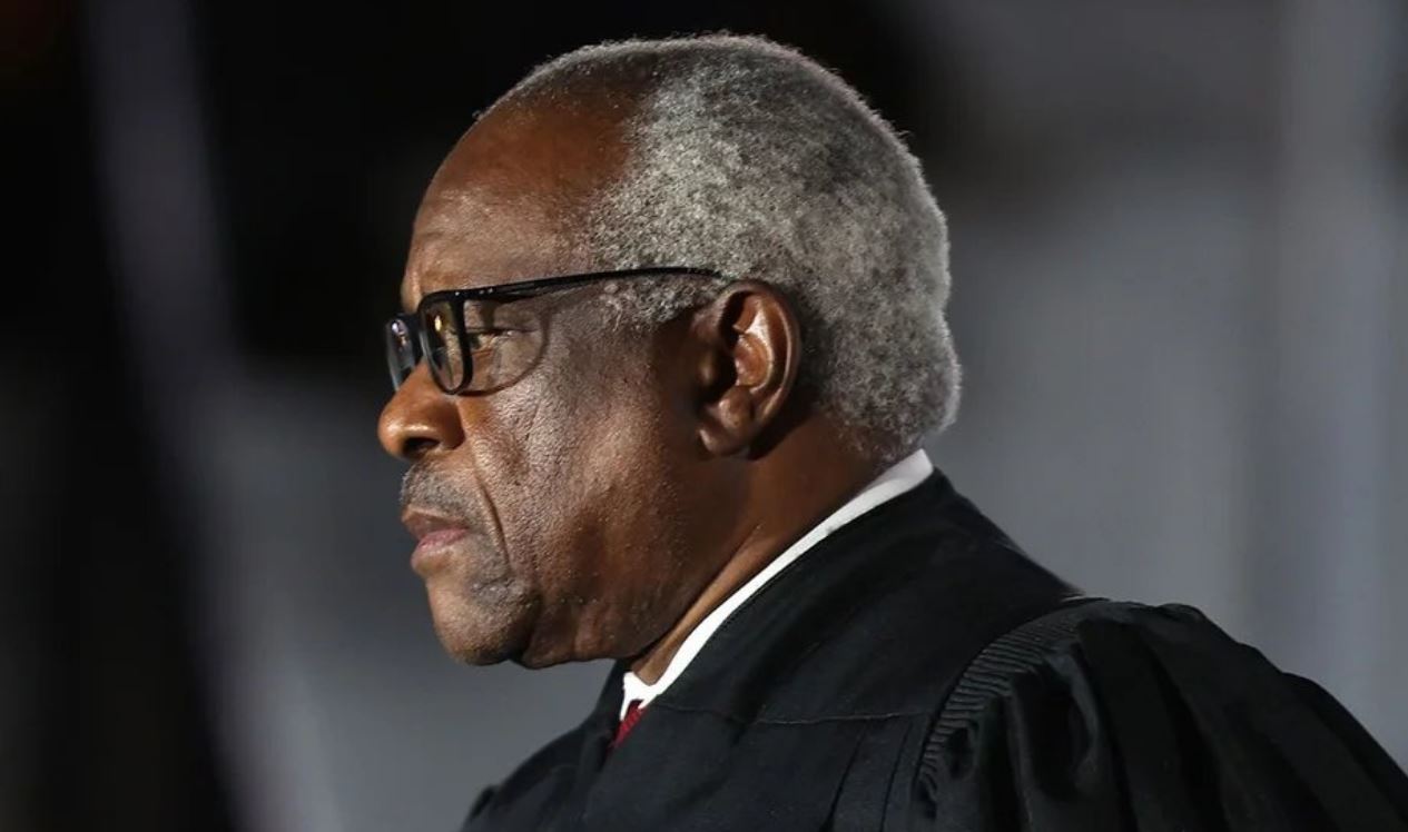 Clarence Thomas Vaccinated