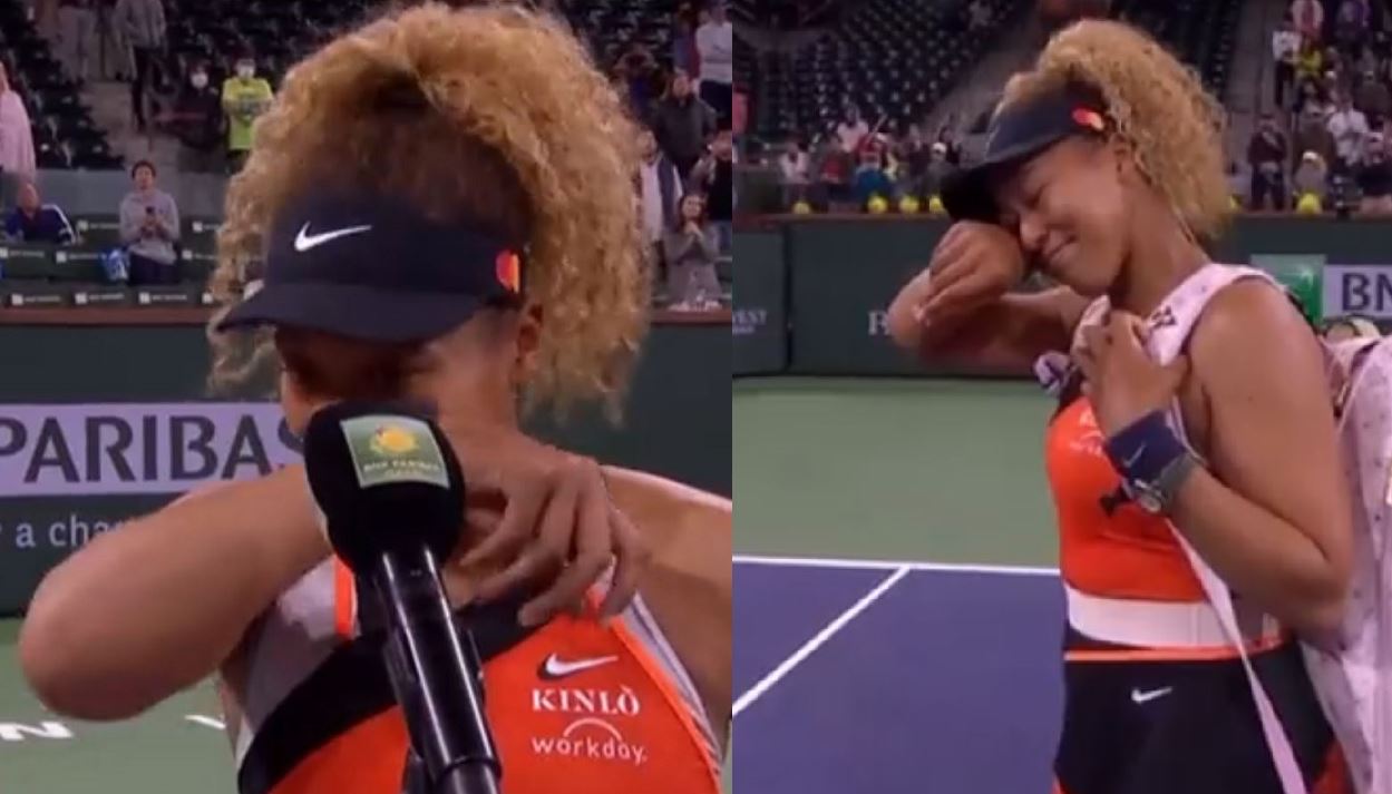 Naomi Osaka indian wells