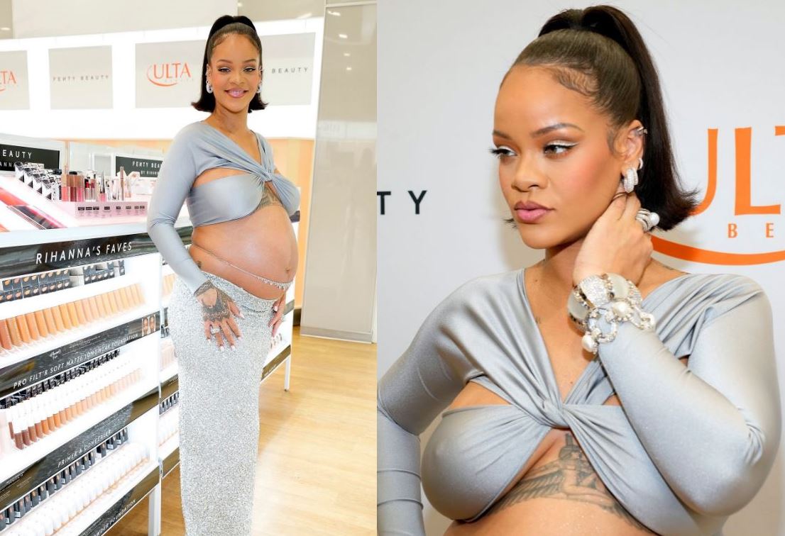 Rihanna pregnant months