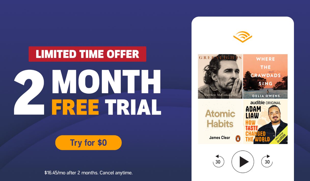 Audible Free Trial