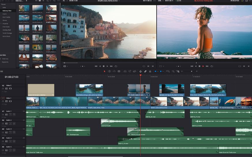 Davinci Resolve face swap