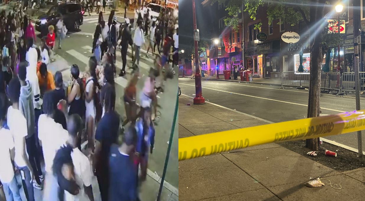 Mass Shooting South Street Philadelphia