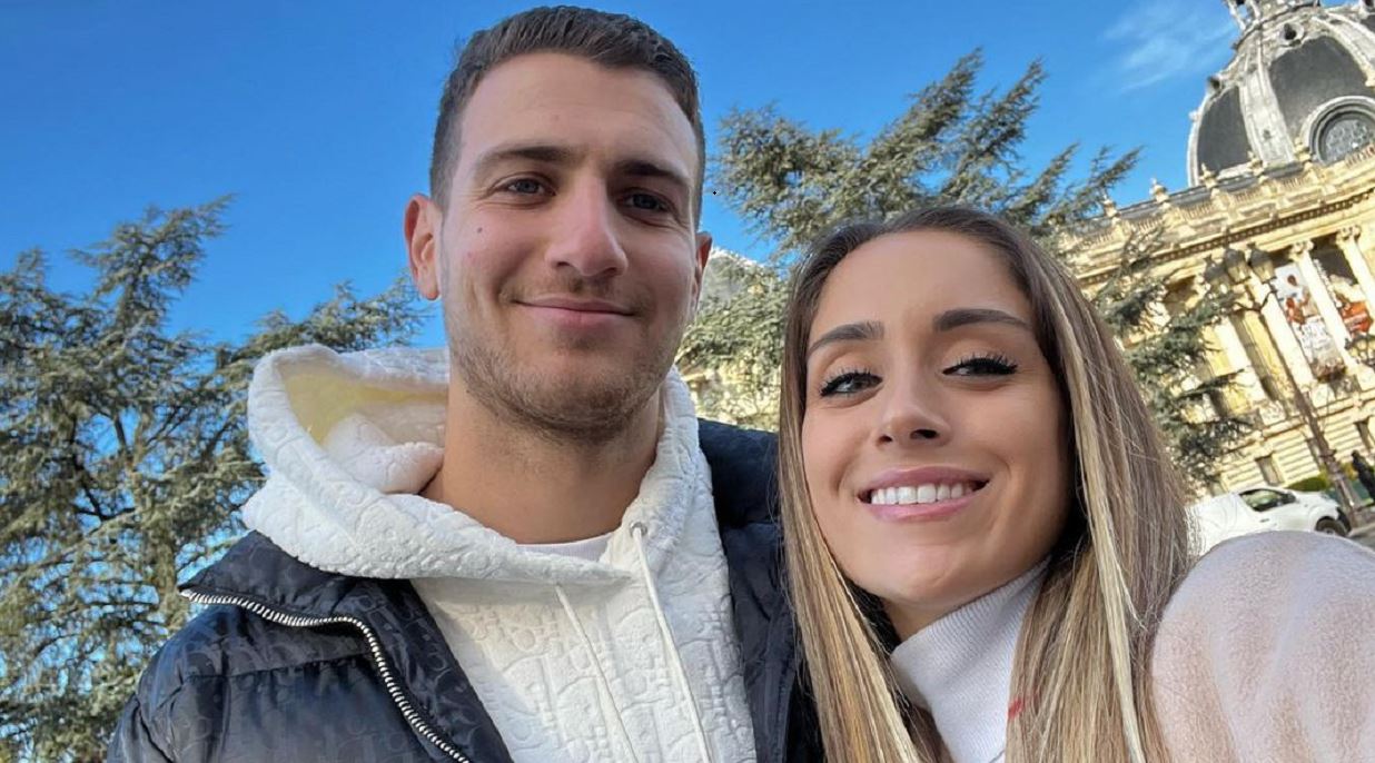 Diogo Dalot girlfriend