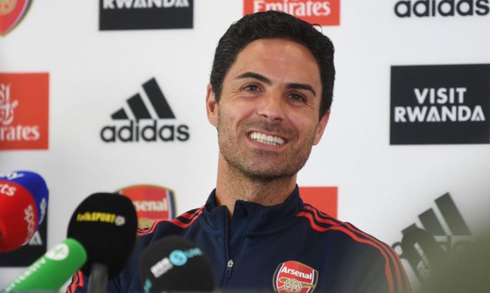 Mikel Arteta