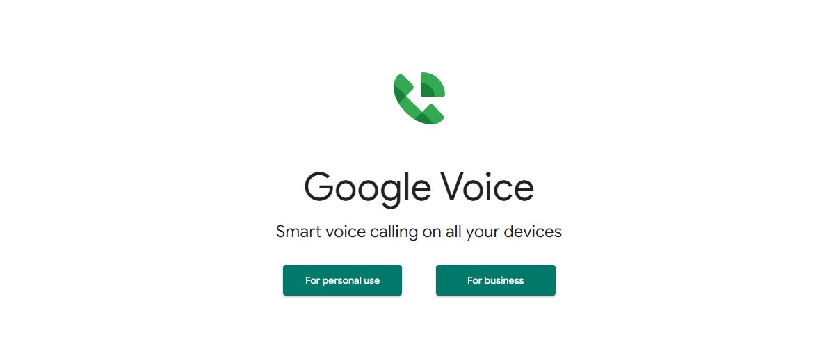 Google voice