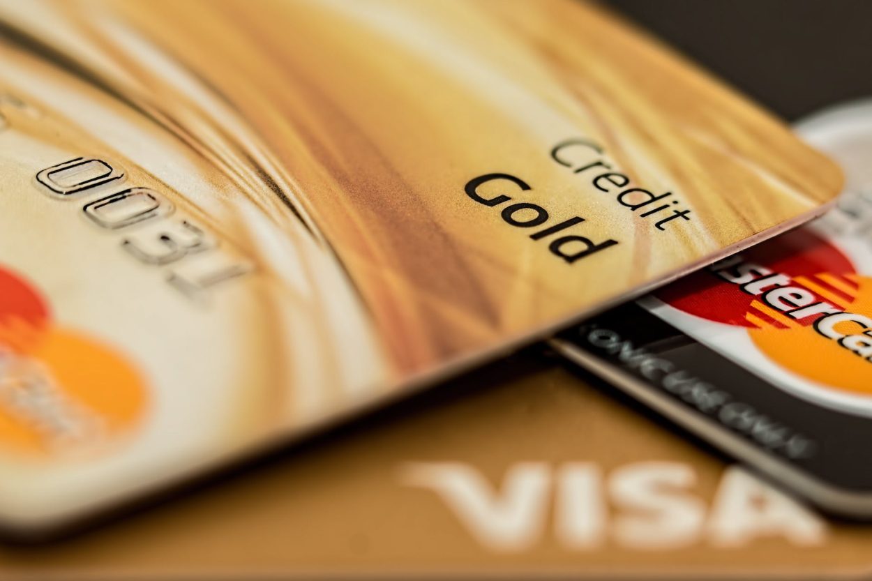 close up photo of credit cards