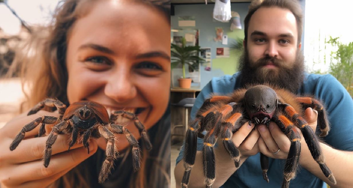 Annual Screaming Tarantula Eating Contest