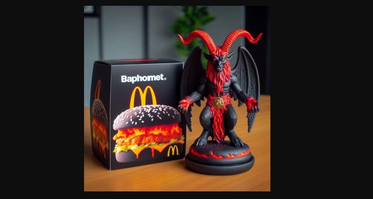 Baphomet happy meal